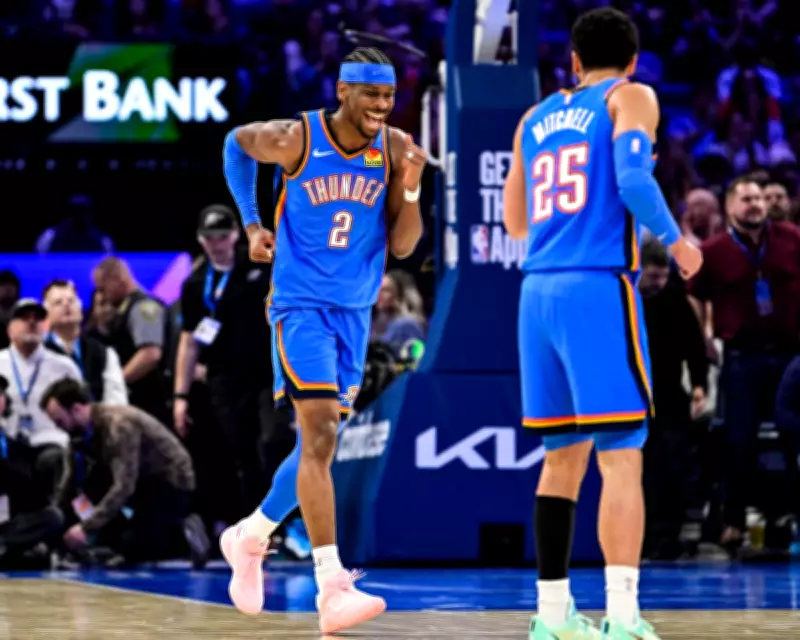 Oklahoma City Thunder's Authentic Charm Amidst Dominant 12-Game Winning Streak