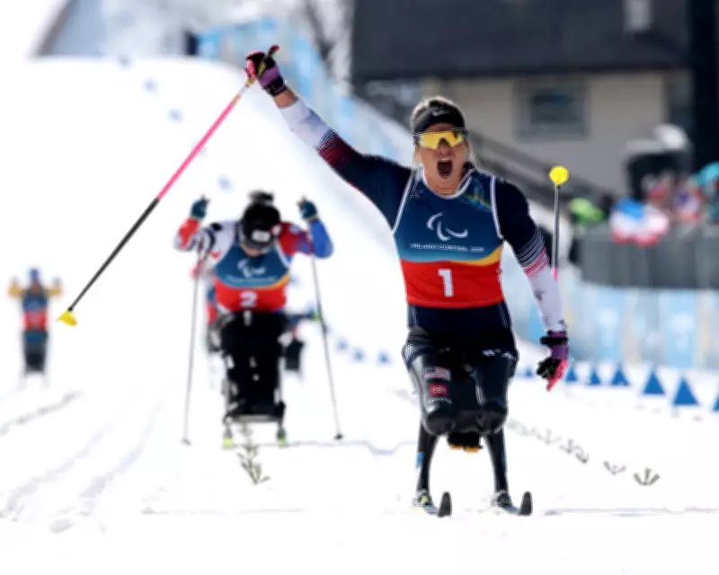 Oksana Masters Clinches Paralympic Cross-Country Sprint Gold in Stunning Victory