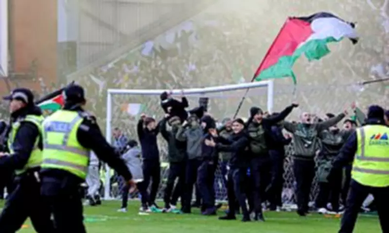 Old Firm Chaos: Pitch Invasions Mar Scottish Cup Quarter-Final at Ibrox