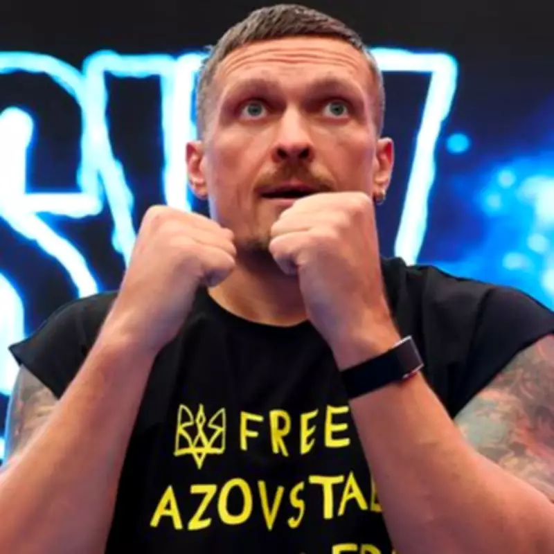 Oleksandr Usyk Eyes MMA Showdown with Jon Jones in Potential Crossover Fight