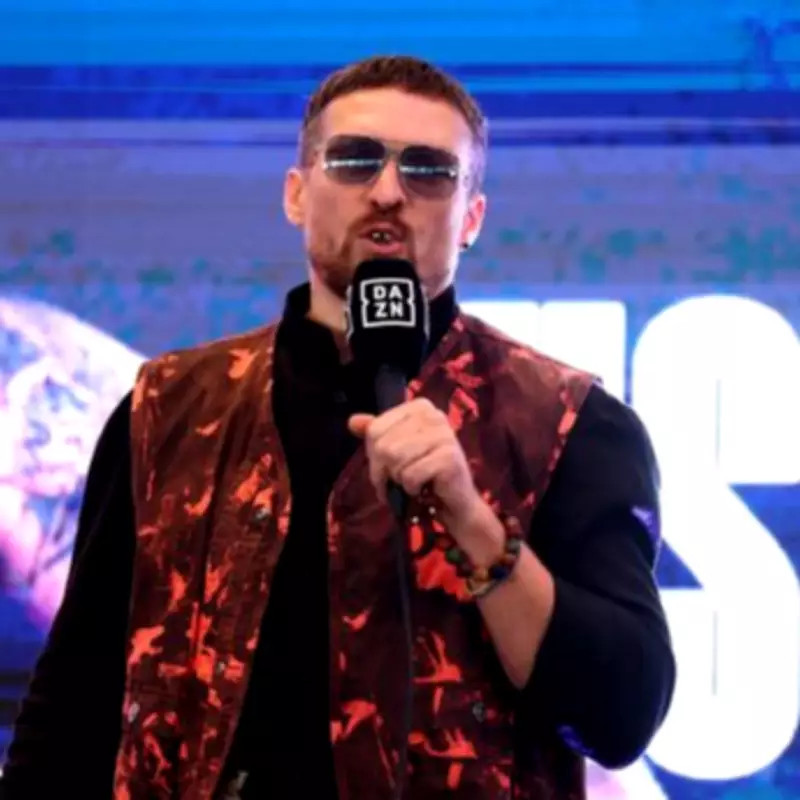 Oleksandr Usyk Outlines Final Three-Fight Retirement Plan