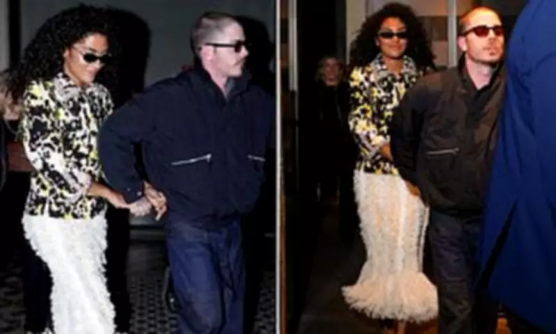 Olivia Dean and Eddie Burns' Paris Fashion Week Night Out