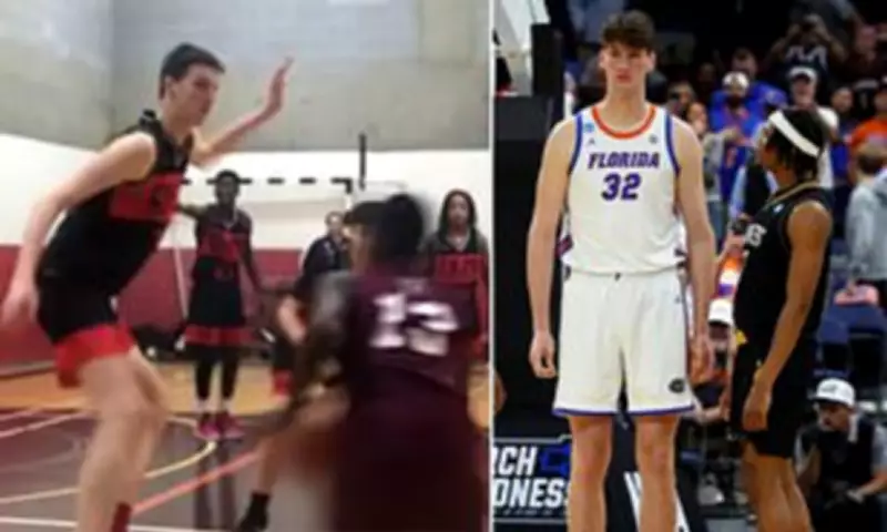 Olivier Rioux's High School Dominance Revealed After Historic March Madness Debut