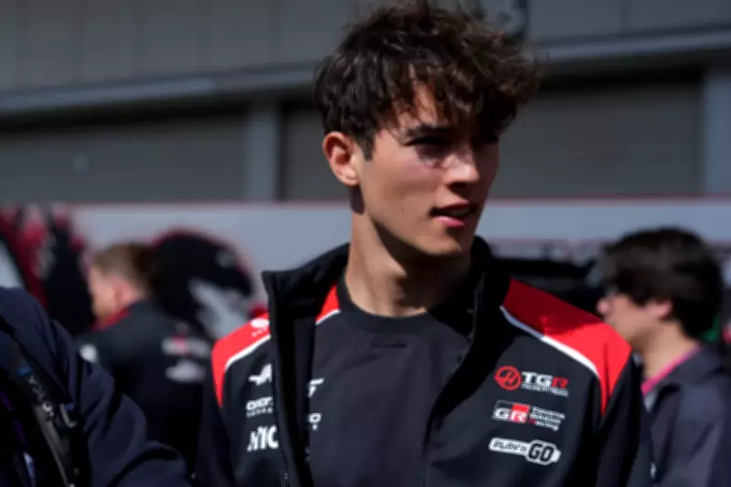 Ollie Bearman Escapes Serious Injury in High-Speed Japanese GP Crash