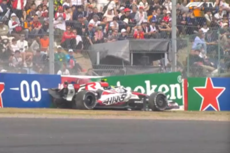 Ollie Bearman Survives 191mph Japanese Grand Prix Crash with Minor Injury