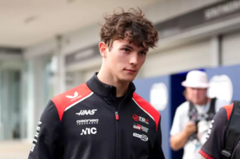 Ollie Bearman Survives Terrifying 191mph Crash in Japanese Grand Prix