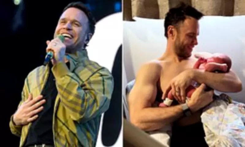 Olly Murs Takes Year-Long Touring Break to Focus on Fatherhood and Family Life