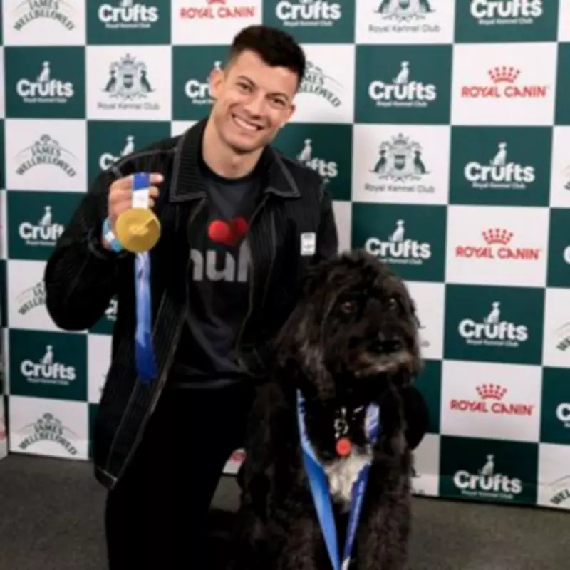 Olympic Champion Matt Weston Reveals Surprising Impact of Skeleton Success at Crufts 2026