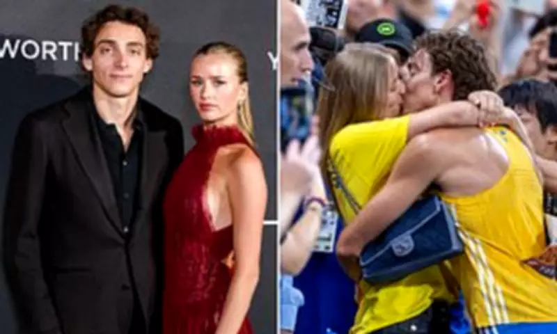 Olympic Champion Mondo Duplantis Secretly Weds Model Desire Inglander in Stockholm