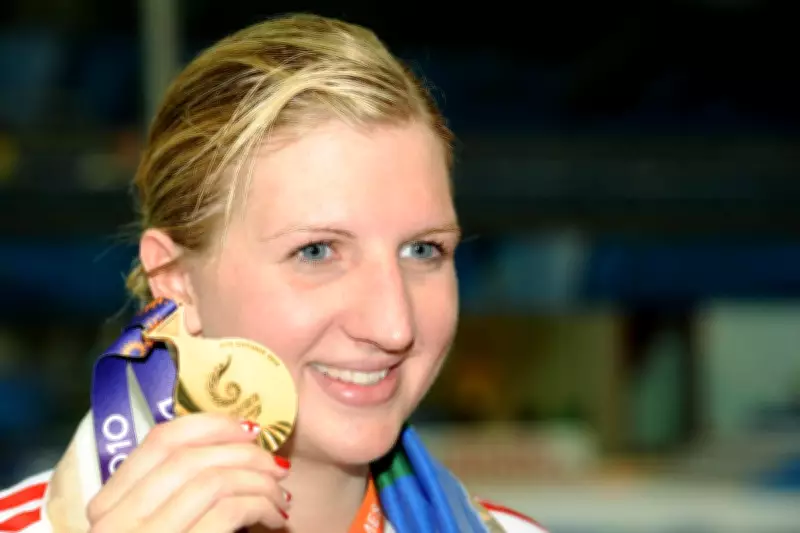 Olympic Champion Rebecca Adlington Welcomes Rainbow Baby Thea Joy