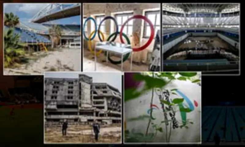 Olympic Ghost Towns: The Abandoned Venues Left Behind After the Games