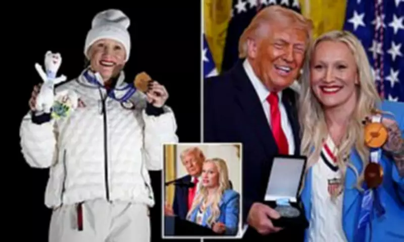Olympic Legend Kaillie Humphries Awards Trump Prestigious Order of Ikkos Medal