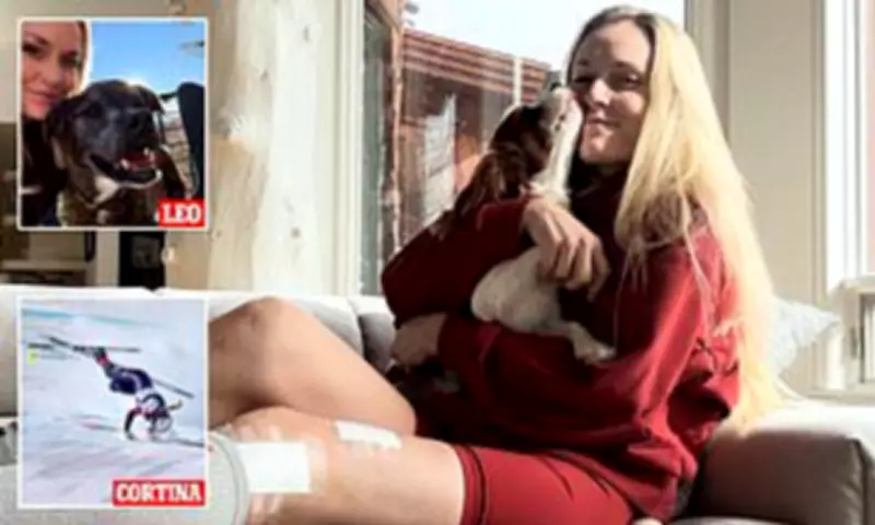 Olympic Skier Lyndsey Vonn Returns Home After Gruelling Injury and Loss of Dog