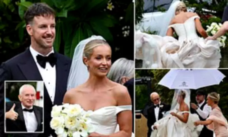 Olympic Swimmer James Magnussen Weds Model Rose McEvoy in Sydney Ceremony