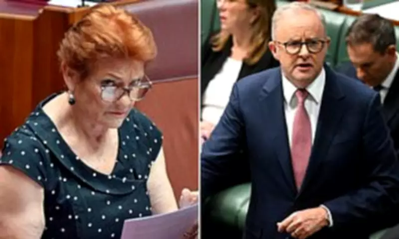 One Nation's Rise to Minor Party Status Brings Hanson Major Pay Boost