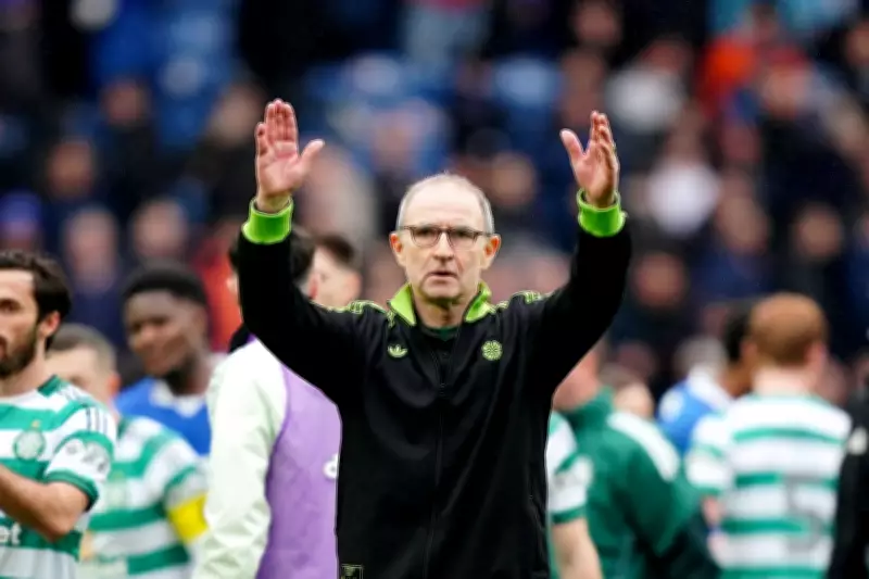 O'Neill Declares Celtic 'Still in' Title Race After Dramatic Old Firm Comeback