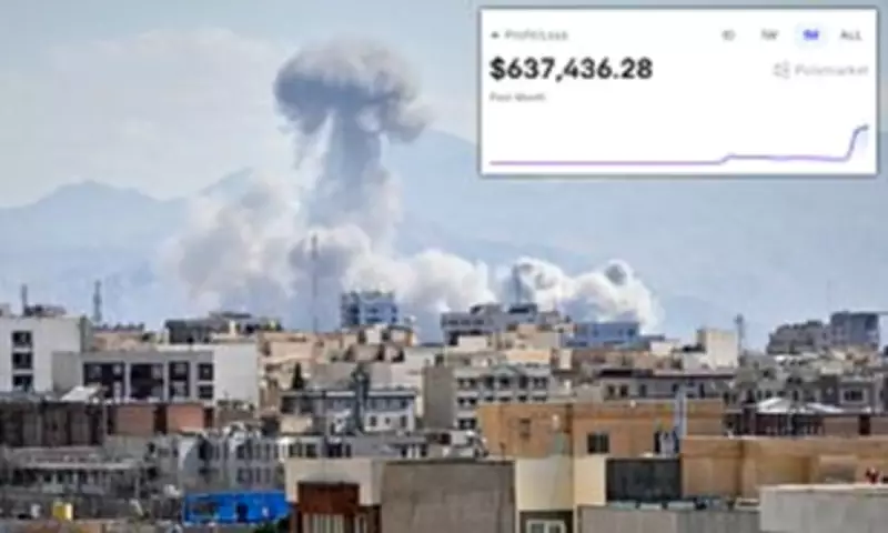 Online Gambler's $637k Political Betting Win Sparks Insider Trading Fury