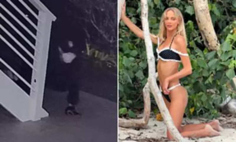 OnlyFans Creator's Home Invasion Nightmare: Masked Intruder with Hammer