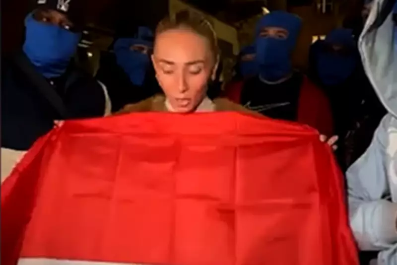 OnlyFans Star Bonnie Blue Charged Over Lewd Embassy Stunt in London