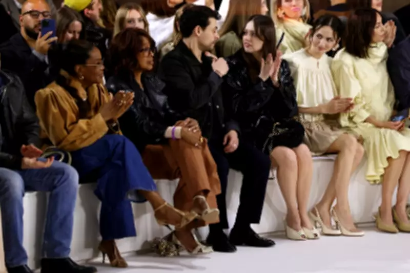 Oprah and Gayle King Attend Chloé's Bohemian Paris Fashion Week Show