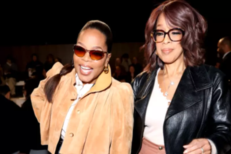 Oprah Winfrey and Gayle King Shine at Star-Studded Chloé Paris Fashion Week Show