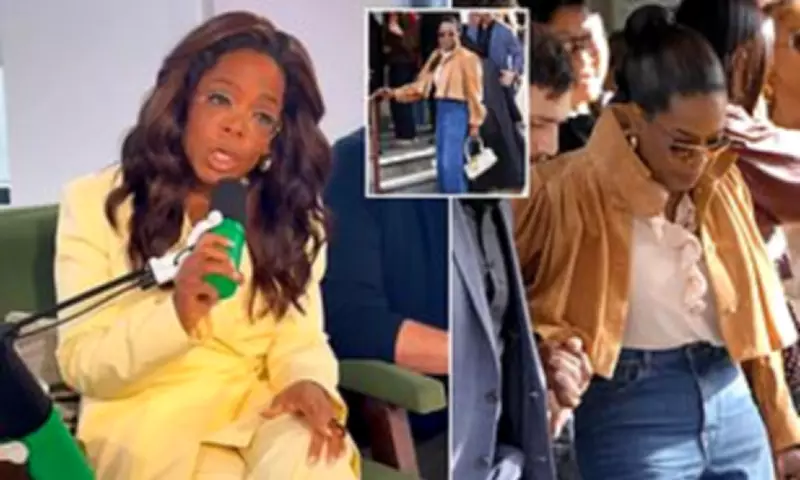 Oprah Winfrey Reveals Hilarious Reason Behind Viral '90-Year-Old' Walk at Paris Fashion Week