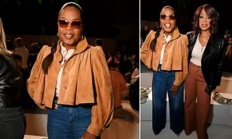 Oprah Winfrey's Weight Loss Journey and Paris Fashion Week Appearance