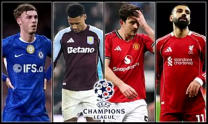 Opta Supercomputer Predicts Champions League Race Shake-Up for Premier League Giants