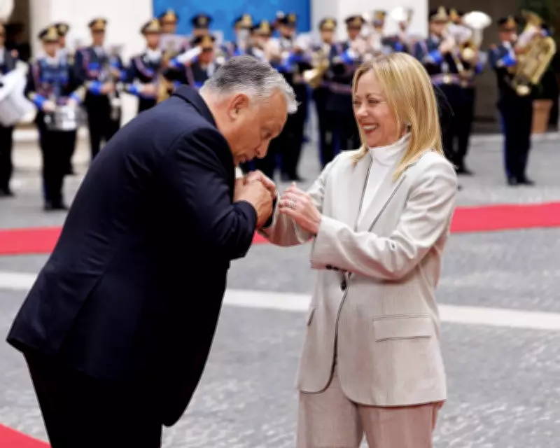 Orbán's Global Right-Wing Alliance May Backfire in Hungary's Election