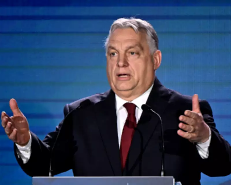 Orbán's Ukraine Loan Veto Sparks EU Fury Ahead of Crucial Summit