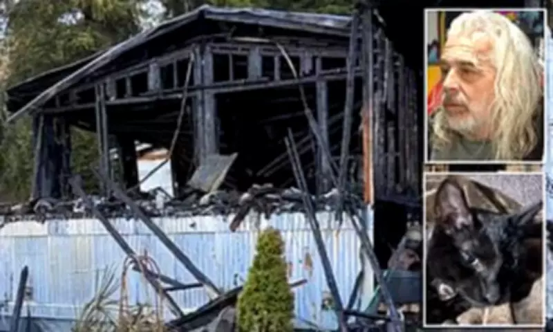 Oregon Man Saved by Kitten in House Fire, Then Loses Pet in Blaze