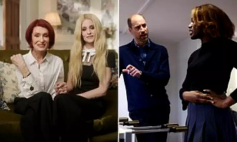 Osbournes Relive Reality TV Chaos in £4.5m Fundraiser for Prince William's Charity