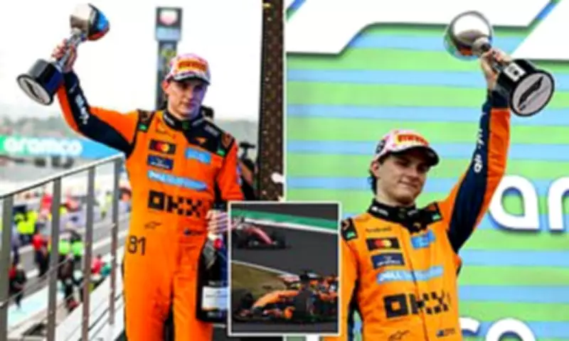 Oscar Piastri Celebrates Podium Finish at Japanese GP Despite Safety Car Setback