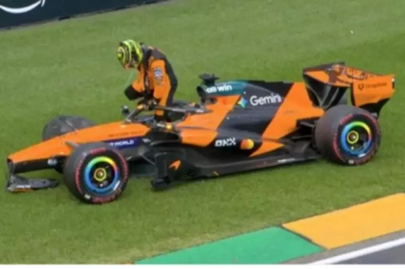 Oscar Piastri's Australian GP Dream Ends in Pre-Race Crash