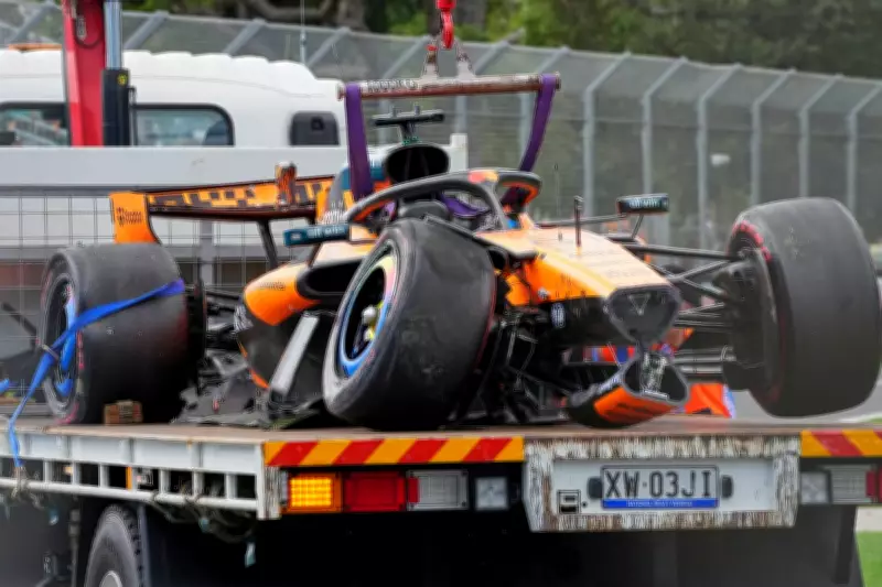 Oscar Piastri's Devastating Australian GP Crash Before Race Start Explained