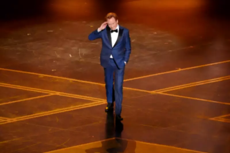 Oscar Ratings Decline 9% in Conan O'Brien's Second Hosting Year