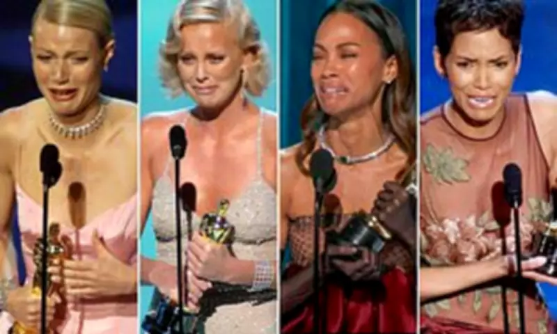 Oscar Winners' Tears: The Unspoken Category of Emotional Acceptance Speeches