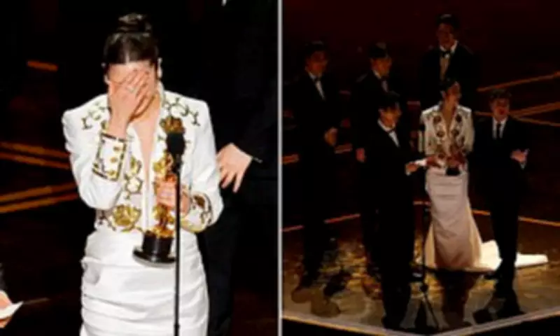 Oscars 2026: KPop Demon Hunters' Historic Win Marred by Speech Cut-Off Fury