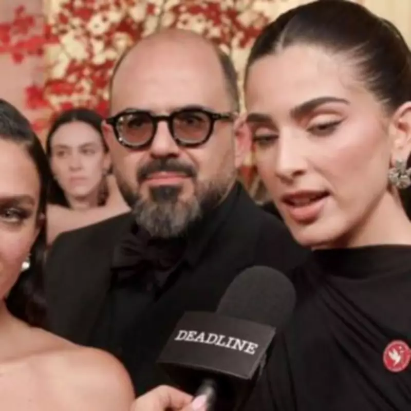 Oscars 2026: Palestinian Drama Cast Demands Permanent Ceasefire with Red Carpet Pins