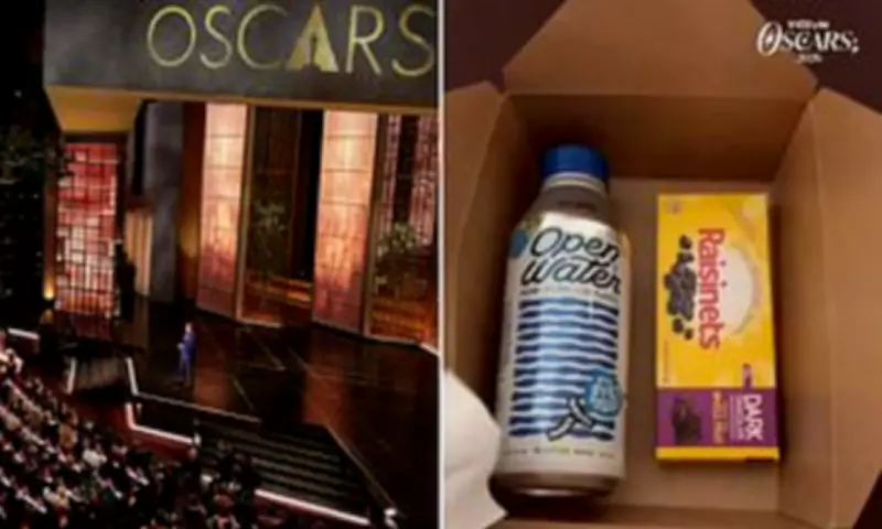 Oscars 2026 Snack Box Mocked as 'Budget Airline Meal' for Hollywood Elite