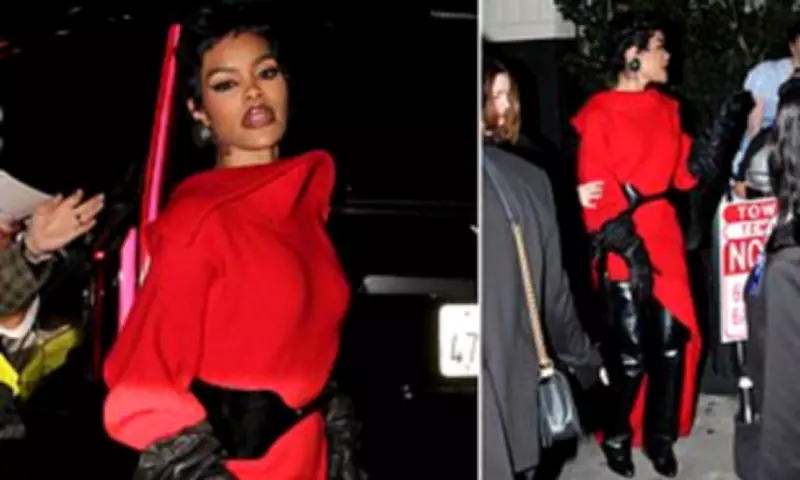 Oscars 2026: Teyana Taylor Stuns at Pre-Party Amid Heightened Security Concerns