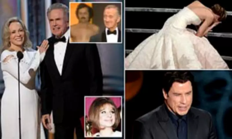 Oscars Blunders: From Envelopegate to Streakers and Slaps