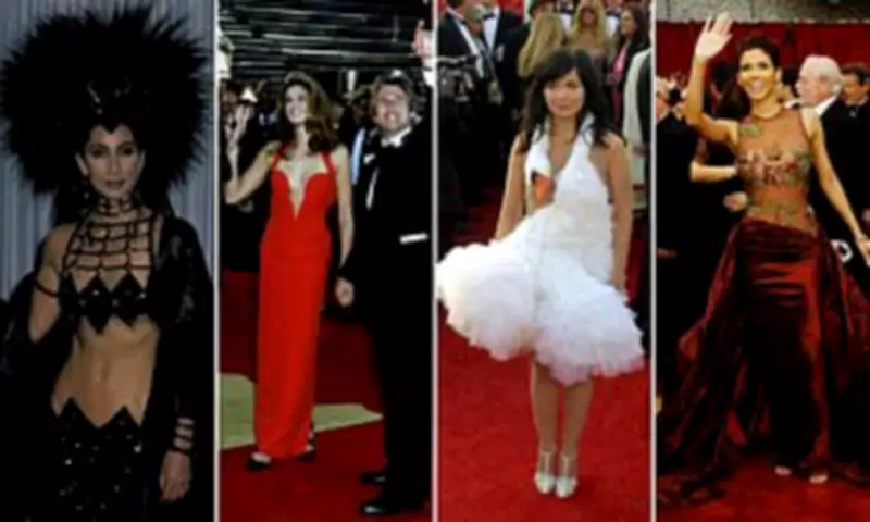 Oscars' Most Daring Dresses: From Streisand's Sheer to Porter's Gown