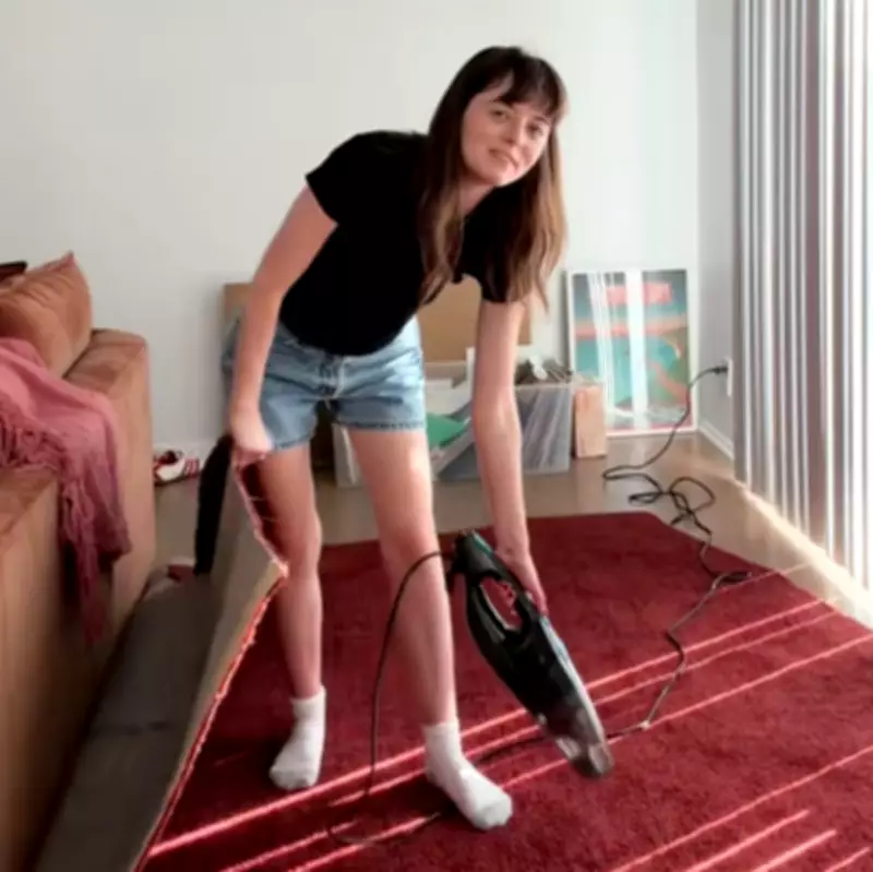 Oscars Red Carpet Dumped in Skip, TikToker Rescues It for Her Flat