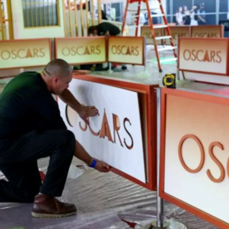 Oscars Red Carpet Rescued: Woman's Dumpster Dive Yields Sustainable Home Decor