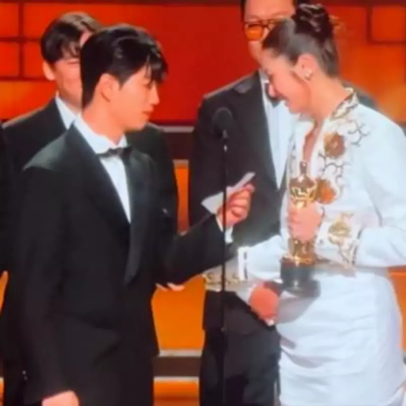 Oscars Viewers Outraged as K-Pop Winners' Speech Cut Short in 'Disrespectful' Moment