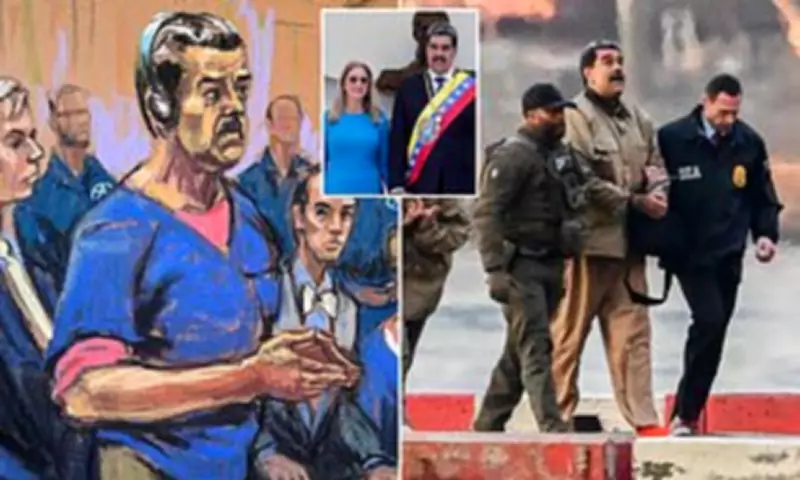 Ousted Venezuelan Leader Maduro Appears in New York Court After Prison Detention