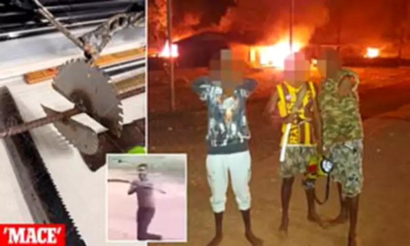 Outback Town Plagued by Child Gang Warfare as Homemade Weapons Emerge