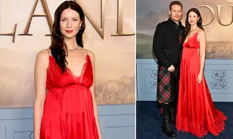 Outlander Stars Shine at Final Season Premiere in New York