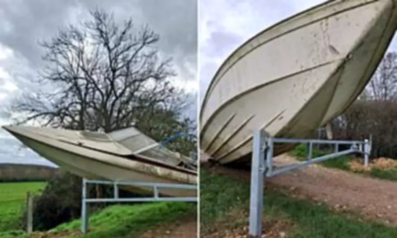 Outrage as Fly-Tippers Dump Speedboat in Landlocked Bedfordshire Village